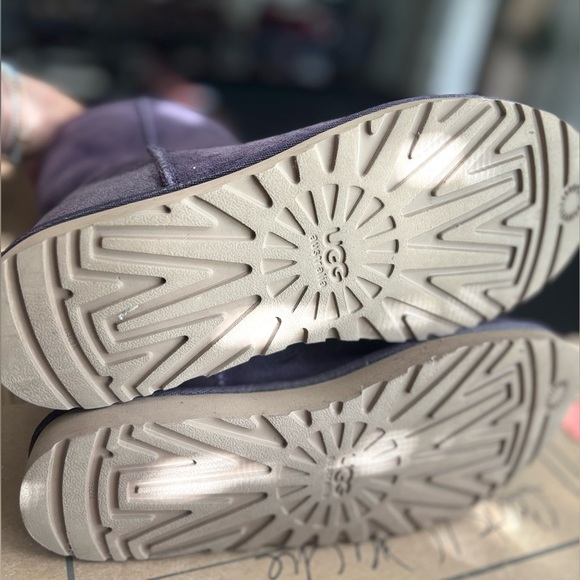 UGG Classic Purple Boots - Picture 7 of 10